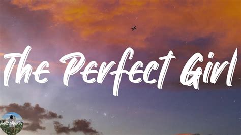 perfect guels|Mareux – The Perfect Girl Lyrics .